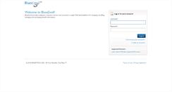 Desktop Screenshot of bluesenroll.secure-enroll.com