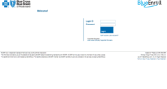Desktop Screenshot of bcbsri.secure-enroll.com