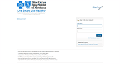 Desktop Screenshot of bcbsmt.secure-enroll.com